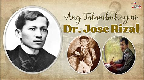 larawan talambuhay ni jose rizal|Talambuhay Ni Jose Rizal .